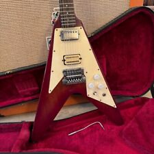 Guitarra Gibson USA Flying V Cherry Sunburst vintage 1981 com OHSC e ponte Kahler, usado comprar usado  Enviando para Brazil
