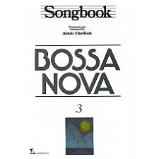 Songbook Bossa Nova - Volume 3 Almir Chediak em Português comprar usado  Brasil 
