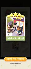 Adesivo Monopoly Go Melodic Haul - 5 estrelas, usado comprar usado  Enviando para Brazil