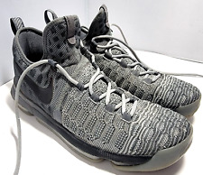 Zapatillas de baloncesto Kevin Durant 9 grises Nike talla 10,5 para hombre de encaje de pelota callejera, usado segunda mano  Embacar hacia Argentina