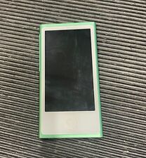 Apple A1446 Ipod Nano 7th Generation Red/ Green Used Tested Working, używany na sprzedaż  Wysyłka do Poland