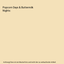 Popcorn days buttermilk gebraucht kaufen  Trebbin