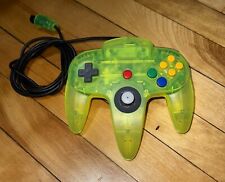 Controle Nintendo 64 N64 Extreme Verde Autêntico Toys R Us Fabricante de Equipamento Original - Funciona Testado comprar usado  Enviando para Brazil