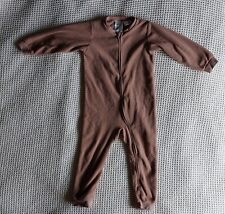 Fleece zip sleepsuit for sale  YEOVIL