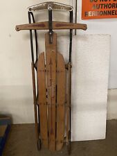 Antique wooden sled for sale  Summerfield