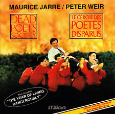 Rare-Dead Poets Society-1989--The Year of Living Dangerously-Soundtrack-12317-CD, usado comprar usado  Enviando para Brazil