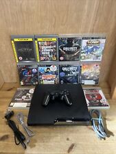 Playstation ps3 slim for sale  MANSFIELD