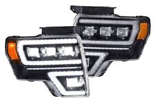 Usado, Faróis de LED de metal duro grau A CX: Ford F150 (09-14) (par) comprar usado  Enviando para Brazil