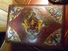 Antique embossed leather for sale  Aurora