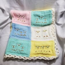 Handmade crochet baby for sale  Colchester