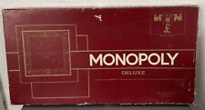 Monopoly deluxe edition for sale  LIVERPOOL