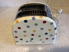 EMMA BRIDGEWATER RUSSELL HOBBS POLKA DOT TOASTER PERFECT CONDITION  for sale  TELFORD