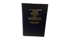 The Book of Mormon - Another Testament of Jesus Christ Hard back cover, usado comprar usado  Enviando para Brazil
