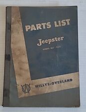 Willys jeepster model for sale  Kingston