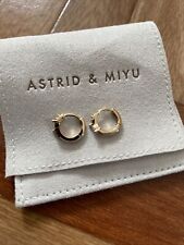 Astrid miyu earrings for sale  NORTH WALSHAM