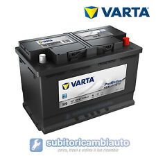 Batteria 100ah varta usato  Italia