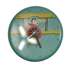 Peanuts snoopy clock for sale  Blountsville