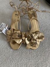 Zara gold flower for sale  GLASGOW