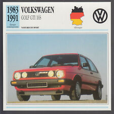 1983 1991 volkswagen d'occasion  Expédié en Belgium