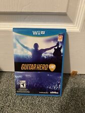 Guitar Hero: Live (Nintendo Wii U) - Complete in Box - Tested, used for sale  Shipping to South Africa