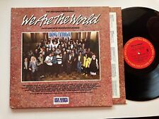 EUA para África – We Are The World LP em perfeito estado comprar usado  Enviando para Brazil