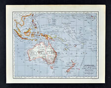 1896 map australia for sale  Fairview