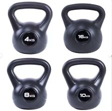 Bench kettlebell set for sale  BICESTER