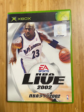 USADO NBA Live 2002 Xbox Japão comprar usado  Enviando para Brazil