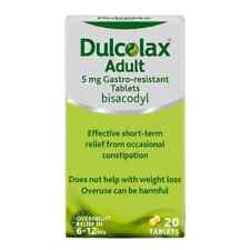 Dulcolax 5mg bisacodyl for sale  LEICESTER