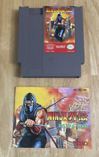 Ninja Gaiden (Nintendo Entertainment System, 1989) con manual segunda mano  Embacar hacia Mexico