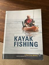Kayak fishing book for sale  TYWYN
