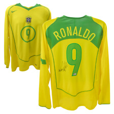 Ronaldo nazario signed for sale  Long Island City