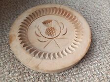 Scottish thistle wooden for sale  BERWICK-UPON-TWEED
