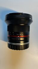 Samyang 12mm lens for sale  STOCKTON-ON-TEES