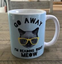 Cat mug away for sale  Oneonta