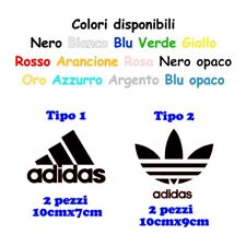 Adesivo adidas vinile usato  Acerra