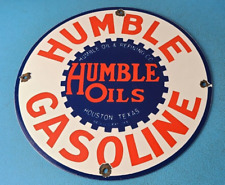 Vintage humble gasoline for sale  Houston