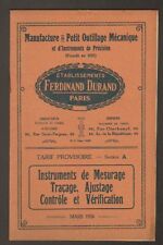 Paris catalogue instruments d'occasion  Expédié en Belgium