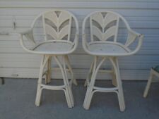 Pair bamboo barstools for sale  Sarasota