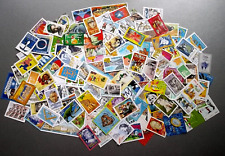Lot collection timbres d'occasion  Baugy