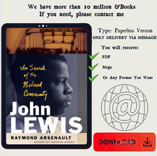 John Lewis: Em Busca da Amada Comunidade (Vidas Negras) por Raymond Arsenaul comprar usado  Enviando para Brazil