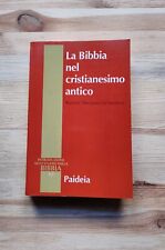 Bibbia nel cristianesimo usato  Italia