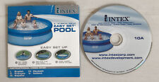 INTEX Easy Set Piscina DVD Configuración VIDEO Instructivo, usado segunda mano  Embacar hacia Argentina