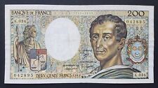 200 francs 1992 d'occasion  Ris-Orangis