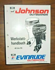 Johnson utboard motor gebraucht kaufen  Vilshofen