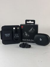 Fones de ouvido Beats Studio Buds • Verdadeiros fones de ouvido sem fio com cancelamento de ruído preto, usado comprar usado  Enviando para Brazil