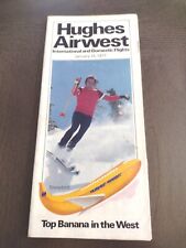 Hughes airwest timetable for sale  Saugus