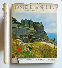 Castelli sicilia. fotografie usato  Roma