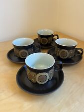 Denby arabesque cups for sale  Shipping to Ireland