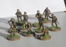 Painted 28mm ww2 for sale  STAFFORD